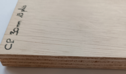 CP TOUT ALBASIA 30MM B/BB 250X122 COLLAGE INTERIEUR 13 PLIS